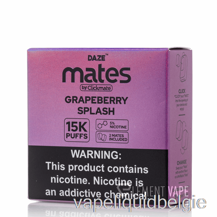 Vape Smaken 7 Daze Mate-peulen Grapefruitplons